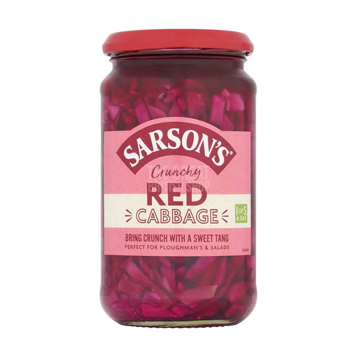 Sarson's Red Cabbage - 460g imported British grocery product available in Canada