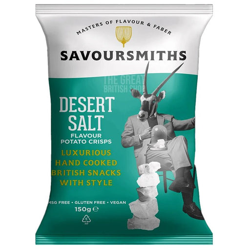 Savoursmiths Desert Salt - 40g imported British grocery product available in Canada