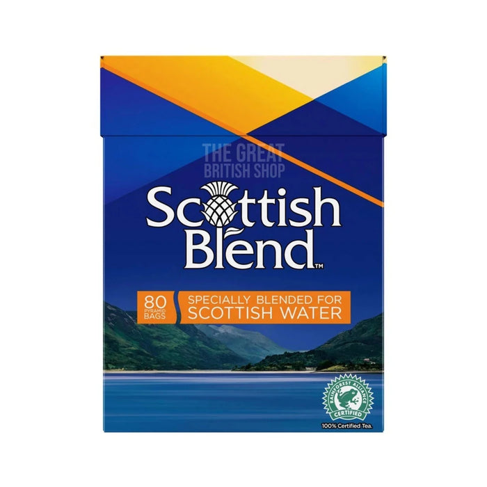 Scottish Blend Tea - 80 Tea Bags imported British grocery product available in Canada
