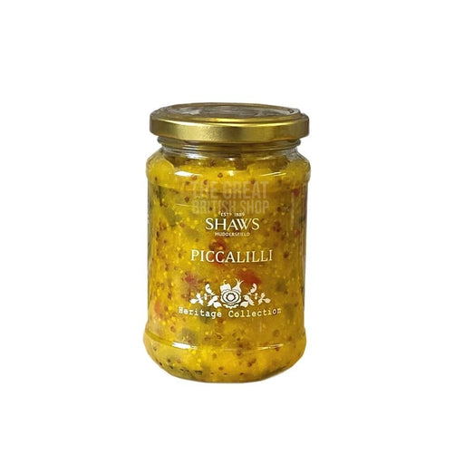 Shaws Piccalilli - 280g imported British grocery product available in Canada