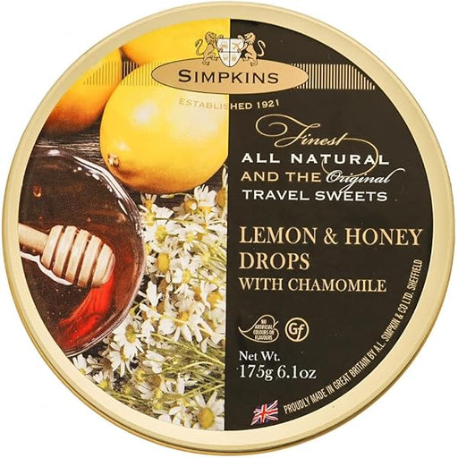 Simpkins Lemon, Honey & Camomile - 175g | British Store Online | The Great British Shop