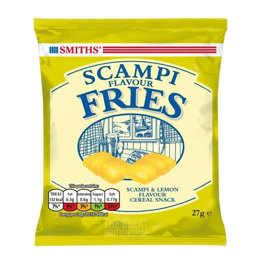 Smiths Scampi Fries - 24g imported British grocery product available in Canada