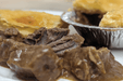 Steak & Gravy Meat Pie | British Store Online | The Great British Shop