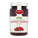 Stute No Sugar Added Berries & Cherries Jam- 430g imported British grocery product available in Canada