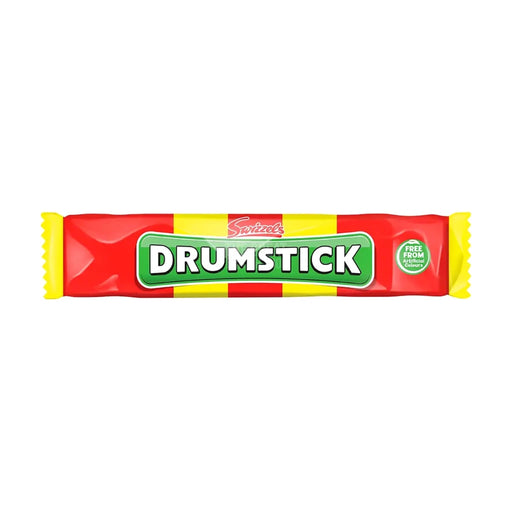 Swizzels Drumstick Chew Bar - 18g imported British grocery product available in Canada
