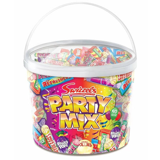 Swizzels Matlow Party Mix Tub - 785g | British Store Online | The Great British Shop