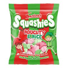 Swizzels Matlow Squashies Naughty & Nice - 120g | British Store Online | The Great British Shop