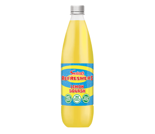 Swizzels Refreshers Lemon - 1L | British Store Online | The Great British Shop
