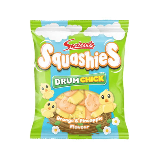 Swizzles Squashies DrumChick - 120g | British Store Online | The Great British Shop