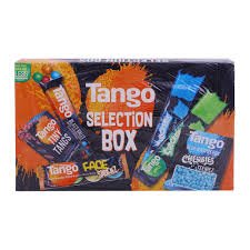 Tango Selection Box - 138g imported British grocery product available in Canada