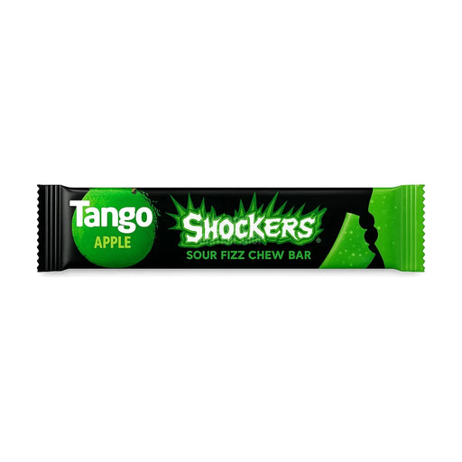 Tango Shocker Bar Apple - 11g imported British grocery product available in Canada