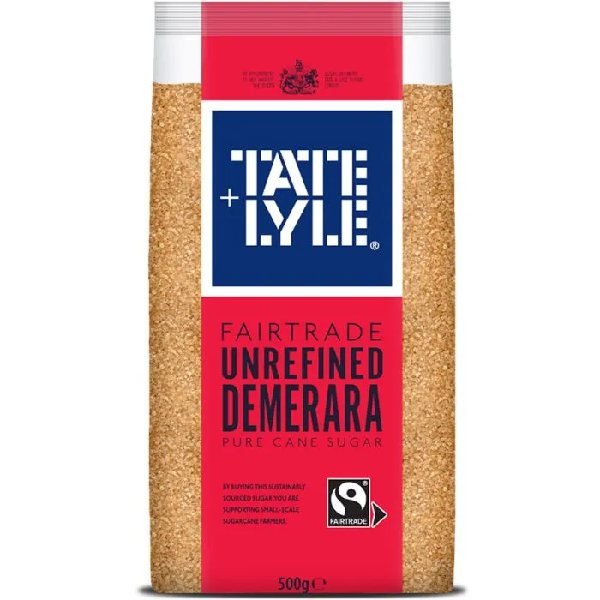 Tate & Lyle Unrefined Demerara Pure Cane Sugar | British Store Online | The Great British Shop
