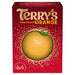 Terry's Dark Chocolate Orange 145g, UK red box with gold-foil orange and dark label.