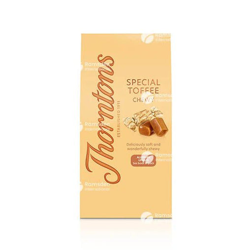 Thorntons Chewy Toffee Carton - 150g | British Store Online | The Great British Shop