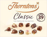 Thorntons Classic Chocolate Box - 449g | British Store Online | The Great British Shop