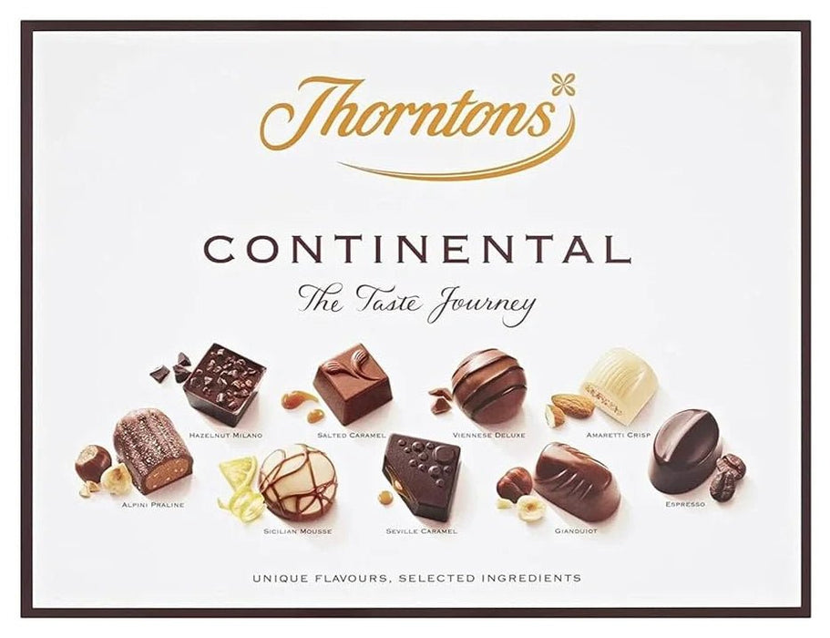 Thorntons Continental - 131g | British Store Online | The Great British Shop
