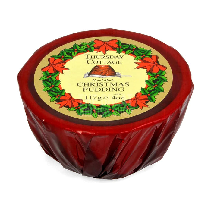 Thursday Cottage Christmas Pudding - 112g imported British grocery product available in Canada
