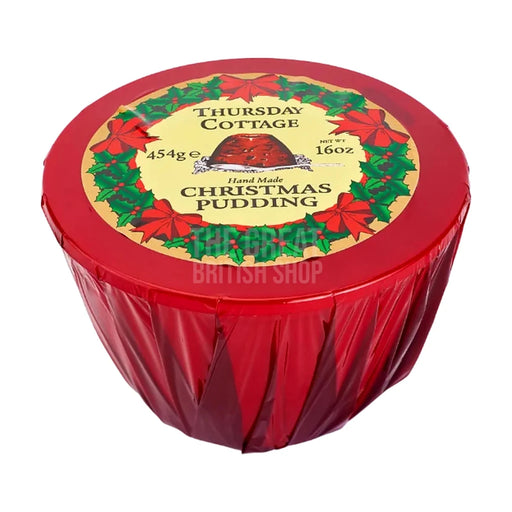 Thursday Cottage Christmas Pudding - 454g imported British grocery product available in Canada