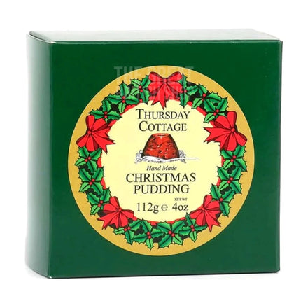 Thursday Cottage Christmas Pudding Boxed - 112g