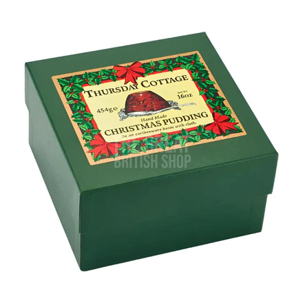 Thursday Cottage Christmas Pudding Boxed - 454g