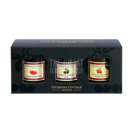 Thursday Cottage Deluxe Preserve Trio Gift Set - 3 Pack imported British grocery product available in Canada