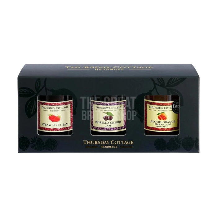 Thursday Cottage Deluxe Preserve Trio Gift Set - 3 Pack imported British grocery product available in Canada