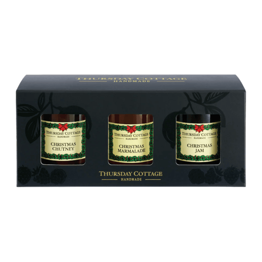 Thursday Cottage Deluxe Trio Gift Set - 336g | British Store Online | The Great British Shop