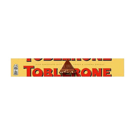 Toblerone Milk Chocolate Bar - 340g imported British grocery product available in Canada