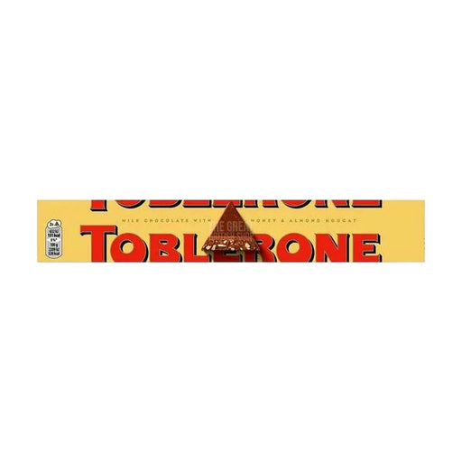 Toblerone Milk Chocolate Bar - 340g imported British grocery product available in Canada