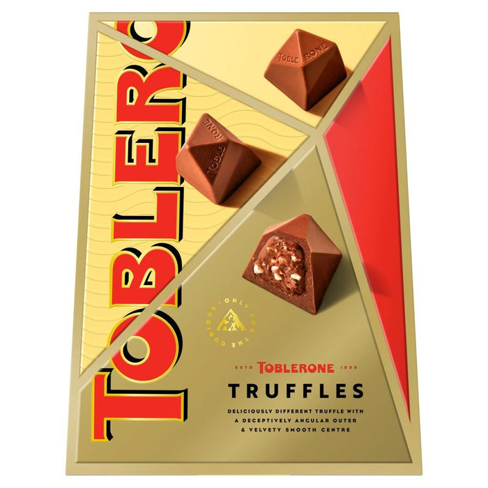 Toblerone Truffles Gift Box - 180g | British Store Online | The Great British Shop