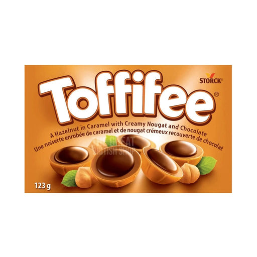 Toffifee - 125g imported British grocery product available in Canada