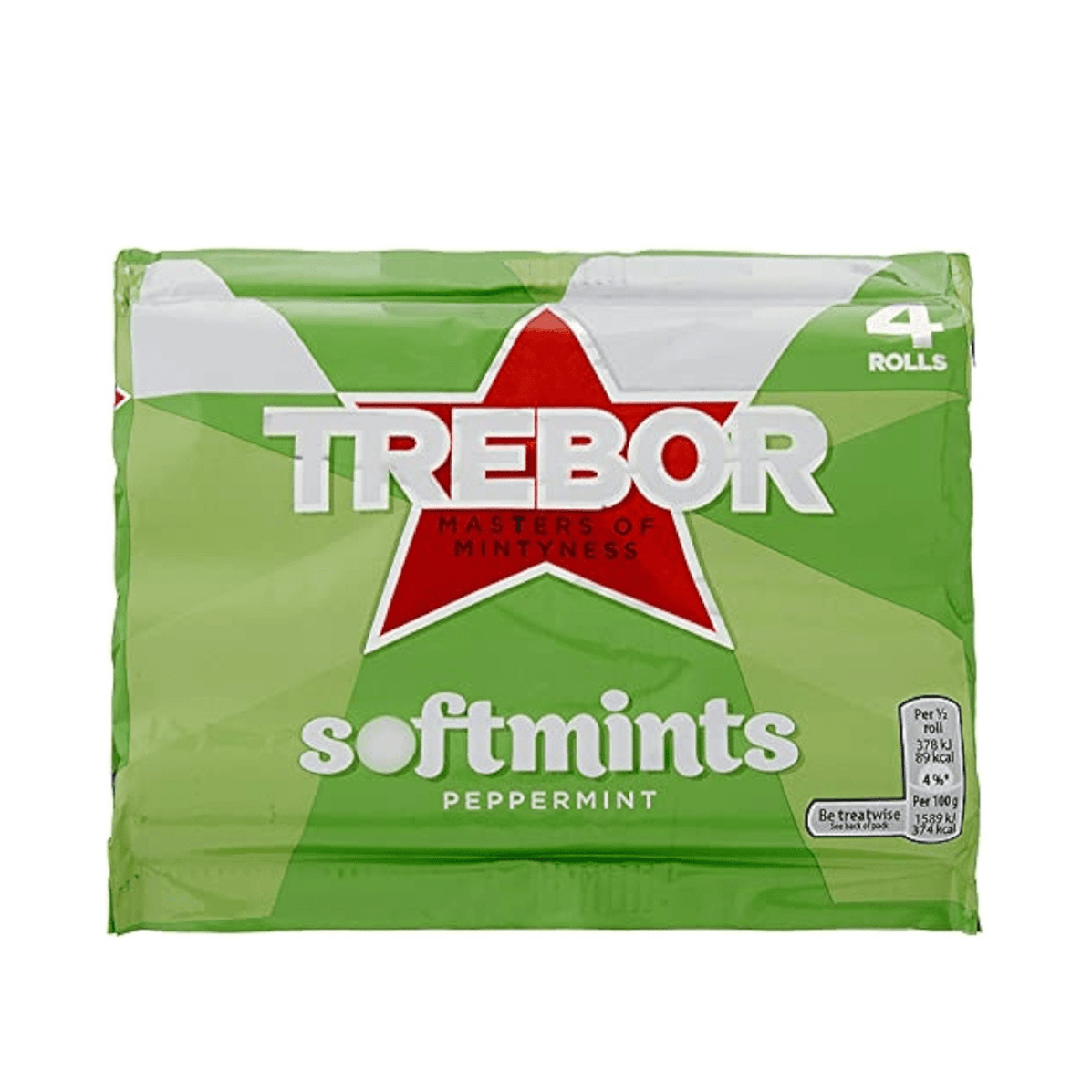 Trebor Extra Strong Soft Mints - 4 pack | British Store Online — The ...