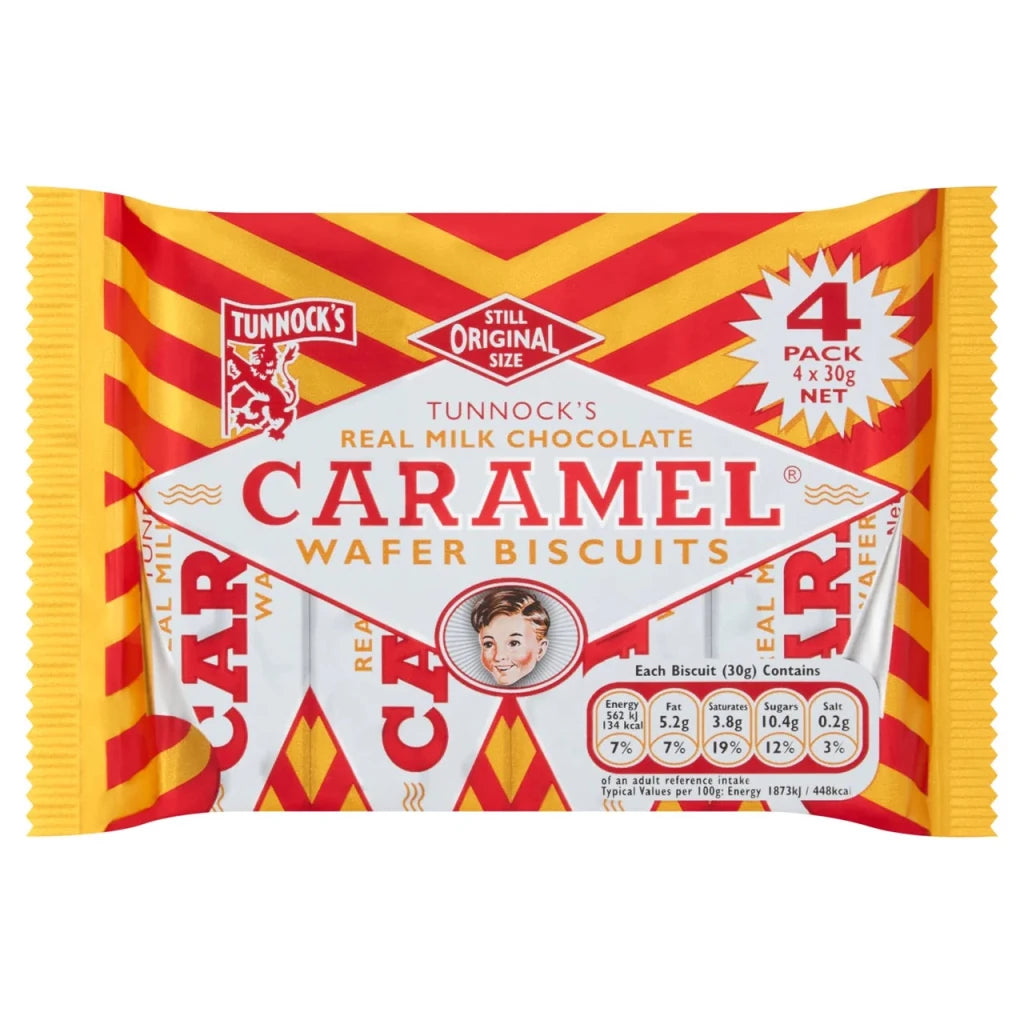 British Tunnocks in Canada