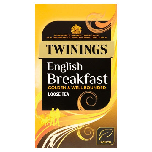 Twinings English Breakfast Tea Loose Leaf - 125g | British Store Online | The Great British Shop