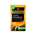 Twinings Tea English Breakfast - 40 Tea Bags imported British grocery product available in Canada