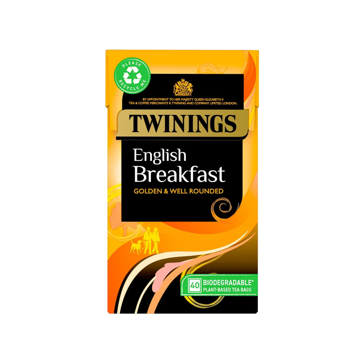 茶 TWG English Breakfast Tea Twinings Tea English Breakfast - 40 Tea Bags | Buy British