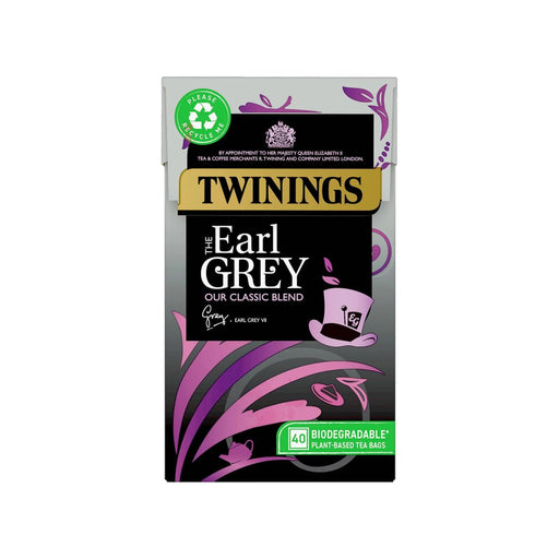 Twinings The Earl Grey - 40 Tea Bags | British Store Online | The Great British Shop