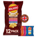 Walkers Crisps Meaty - 12 Pack imported British grocery product available in Canada