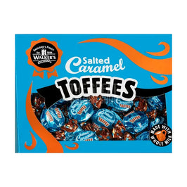 Walker's Nonsuch Salted Caramel Toffees Gift Box - 350g imported British grocery product available in Canada