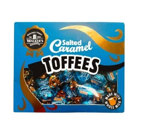 Walkers Nonsuch Salted Caramel Toffees Gift Box - 350g | British Store Online | The Great British Shop