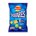 Walkers Squares Salt & Vinegar - 6 Pack imported British grocery product available in Canada