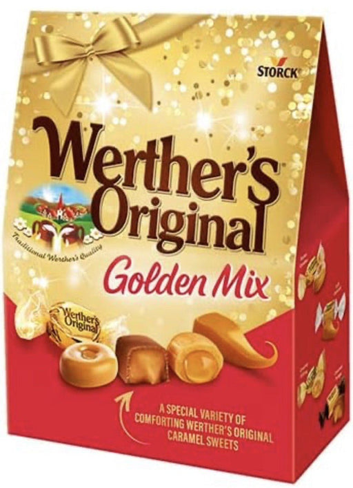 Werther's Original Golden Mix - 340g | British Store Online | The Great British Shop