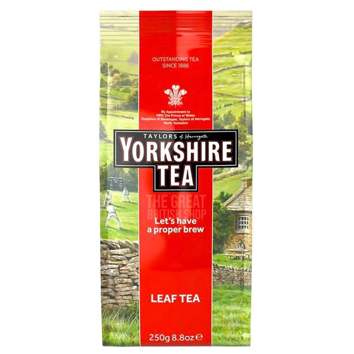 Yorkshire Loose Leaf Tea - 250g imported British grocery product available in Canada