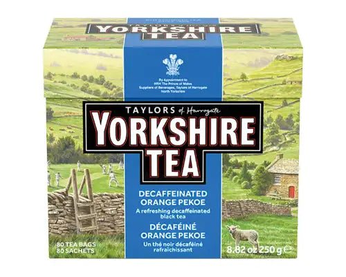 Yorkshire Tea Decaf - 80 Tea Bags | British Tea in Canada — The