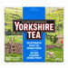 Yorkshire Tea Decaf - 80 Tea Bags, front view of the product packaging