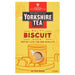 Yorkshire Tea Malty Biscuit Brew - 40 Teabags imported British grocery product available in Canada