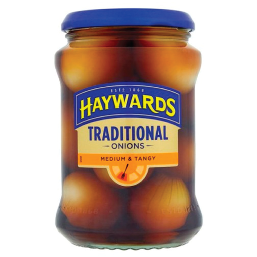 Haywards Traditional Onions - 400g | British Store Online | The Great British Shop