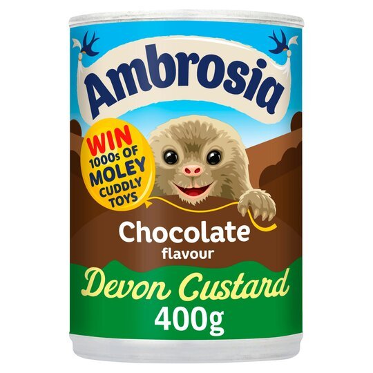 Ambrosia Chocolate Custard - 400g | British Store Online | The Great British Shop