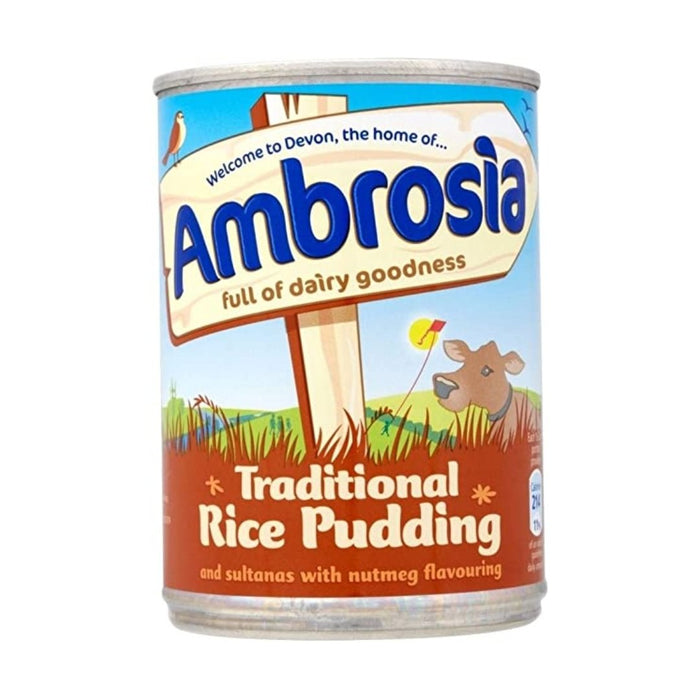 Ambrosia Traditional Rice Pudding - 400g | British Store Online | The Great British Shop