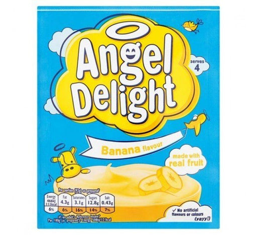 Angel Delight Banana - 59g | British Store Online | The Great British Shop